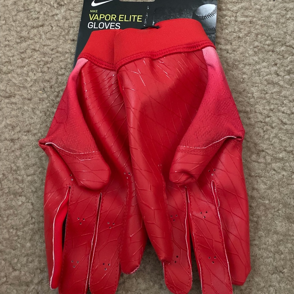 Nike Vapor Elite Baseball Batting Gloves Size Med
